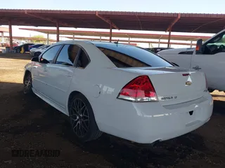 2015 Chevrolet Impala LT with VIN 2G1WB5E34F1163664, listed as a IAAI auction lot 42554594 with 190,850 mi miles and . Bid and sale history available at DreamBid. Image 3.