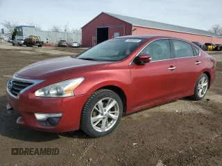2014 Nissan Altima SL with VIN 1N4AL3AP2EN361903, listed as a Copart auction lot 48608445 with 206,089 mi miles and Salvage Title. Bid and sale history available at DreamBid. Image 1.