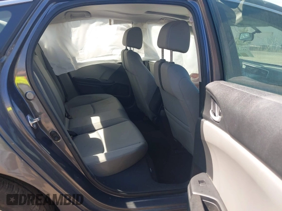 2017 Honda Civic Sedan EX with VIN 2HGFC2F76HH509729, listed as a IAAI auction lot 41773279 with 77,696 mi miles. Bid and sale history available at carsss.com. Image 8.