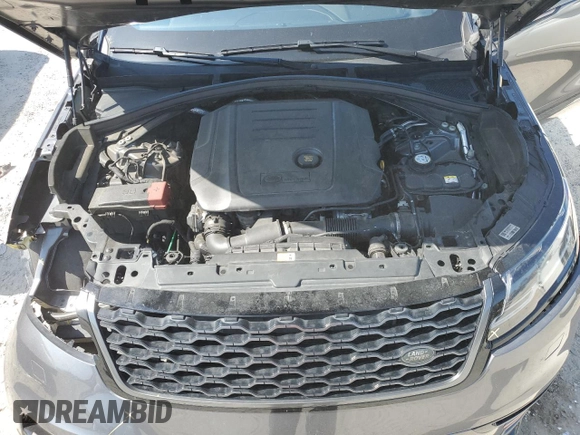 2018 Land Rover Range Rover Velar R-Dynamic SE with VIN SALYL2RN5JA770879, listed as a Copart auction lot 62115015 with 74,656 mi miles and Salvage title. Bid and sale history available at DreamBid. Image 12.