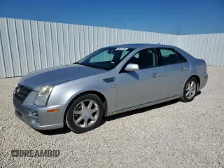2011 Cadillac STS RWD w/1SB with VIN 1G6DW6ED3B0121674, listed as a Copart auction lot 46822185 with 46,579 mi miles and Clean Title. Bid and sale history available at carsss.com. Image 1.