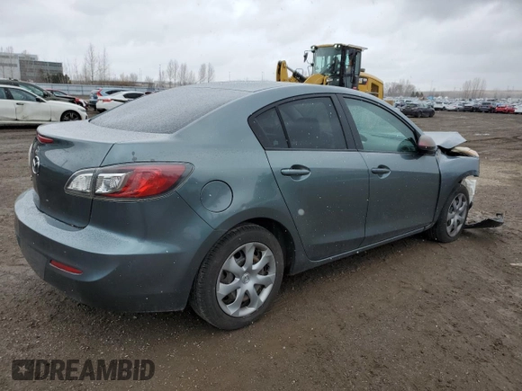 2012 Mazda 3 i Sport with VIN JM1BL1UFXC1544427, listed as a Copart auction lot 50167035 with 173,766 mi miles and Salvage Title. Bid and sale history available at DreamBid. Image 3.