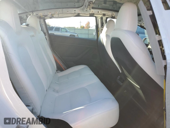 2023 Tesla Model 3 with VIN 5YJ3E1EA2PF642186, listed as a Copart auction lot 76612364 with 9,308 mi miles and Non Repairable. Bid and sale history available at carsss.com. Image 10.