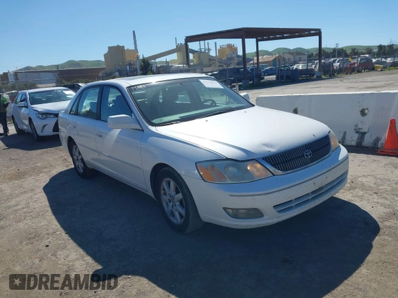 2001 Toyota Avalon XL with VIN 4T1BF28B01U120282, listed as a IAAI auction lot 41763994 with 281,789 mi miles and . Bid and sale history available at DreamBid. Image 1.