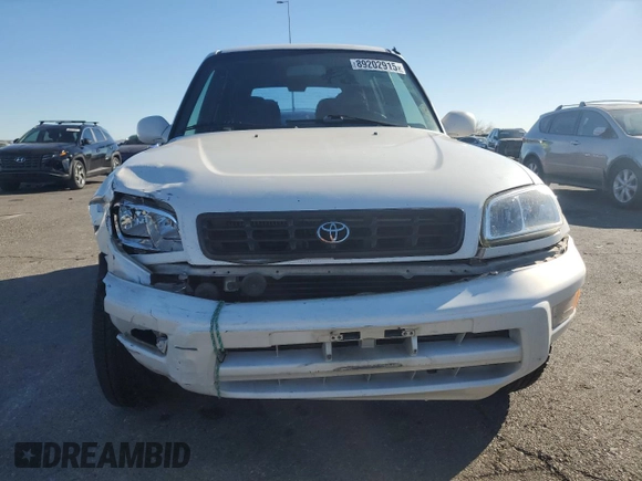 1999 Toyota RAV4 with VIN JT3GP10V7X7057488, listed as a Copart auction lot 89202915 with 391,031 mi miles and Salvage Title. Bid and sale history available at DreamBid. Image 5.
