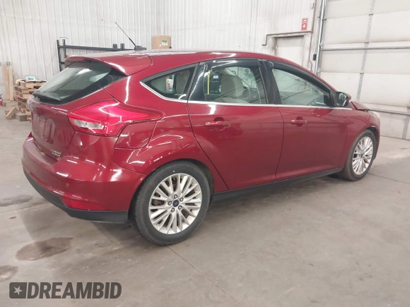 2015 Ford Focus Titanium с VIN 1FADP3N20FL220681, выставлен на аукционе IAAI как лот 42147480 с пробегом 118 778 миль миль и . История ставок и продаж доступна на DreamBid. Изображение 4.