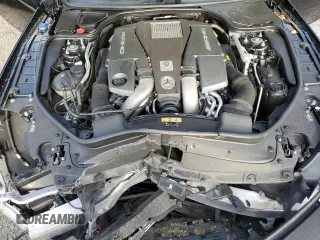 2015 Mercedes-Benz SL 63 AMG with VIN WDDJK7EA3FF031618, listed as a Copart auction lot 50321245 with 27,889 mi miles and Salvage title. Bid and sale history available at DreamBid. Image 11.