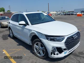 2021 Audi Q5 Premium z VIN WA1G2AFY9M2040612, wystawiony jako IAAI lot #42454677 z przebiegiem 55 181 mil mil oraz . Historia ofert i sprzedaży dostępna na DreamBid. Obrazek 1.
