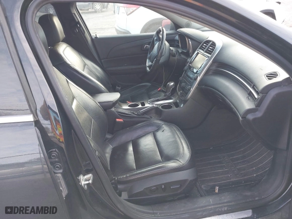 2014 Chevrolet Malibu LTZ with VIN 1G11J5SX4EF173347, listed as a IAAI auction lot 41345183 with 119,080 mi miles. Bid and sale history available at carsss.com. Image 5.