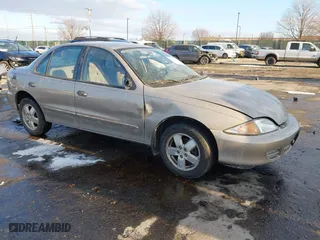 2002 Chevrolet Cavalier LS with VIN 1G1JF524027221603, listed as a IAAI auction lot 41357205 with 112,357 mi miles. Bid and sale history available at carsss.com. Image 1.