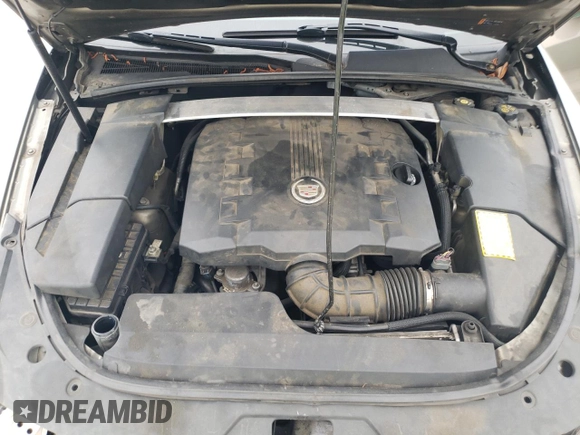 2011 Cadillac CTS with VIN 1G6DA5EYXB0137933, listed as a Copart auction lot 54679985 with 222,010 mi miles and Clean Title. Bid and sale history available at DreamBid. Image 11.