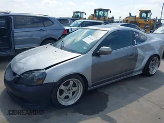 2005 Acura RSX z VIN JH4DC54805S001682, wystawiony jako IAAI lot #42372944 z przebiegiem 183 816 mil mil oraz . Historia ofert i sprzedaży dostępna na DreamBid. Obrazek 2.