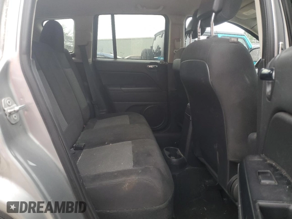 2016 Jeep Compass Sport with VIN 1C4NJDBB6GD557524, listed as a Copart auction lot 44436375 with 166,281 mi miles and Salvage Title. Bid and sale history available at carsss.com. Image 11.