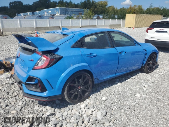 2021 Honda Civic Type R Touring z VIN SHHFK8G79MU204405, wystawiony jako Copart lot #71050684 z przebiegiem 18 934 mil mil oraz Szkoda całkowita • Salvage title. Historia ofert i sprzedaży dostępna na DreamBid. Obrazek 3.