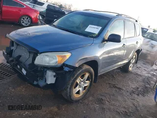 2008 Toyota RAV4 with VIN JTMZD33V486061672, listed as a IAAI auction lot 41650386 with 193,170 mi miles. Bid and sale history available at carsss.com. Image 2.