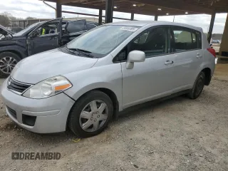 2011 Nissan Versa 1.8 S with VIN 3N1BC1CP1BL396107, listed as a Copart auction lot 49880305 with 210,125 mi miles and Salvage Title. Bid and sale history available at carsss.com. Image 1.
