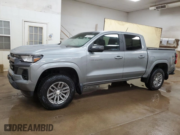 2023 Chevrolet Colorado 4WD LT с VIN 1GCPTCEK4P1170173, выставлен на аукционе Copart как лот 57865595 с пробегом 106 669 миль миль и Чистый • Clean title. История ставок и продаж доступна на DreamBid. Изображение 1.