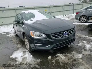 2016 Volvo S60 T5 Drive-E with VIN YV126MFJ8G2393446, listed as a Copart auction lot 44886635 with 107,769 mi miles and Salvage Title. Bid and sale history available at carsss.com. Image 10.