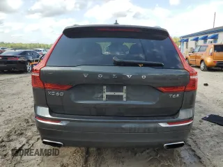 2018 Volvo XC60 Inscription with VIN YV4A22RL1J1001822, listed as a Copart auction lot 50562125 with 45,501 mi miles and Salvage Title. Bid and sale history available at carsss.com. Image 6.