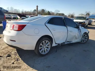 2015 Chevrolet Malibu LT with VIN 1G11D5SL1FF249323, listed as a Copart auction lot 47420345 with 0 mi miles and Salvage Title. Bid and sale history available at carsss.com. Image 3.