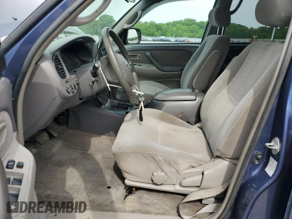 2004 Toyota Tundra SR5 with VIN 5TBDT44194S458666, listed as a Copart auction lot 56008955 with 224,076 mi miles and Clean Title. Bid and sale history available at DreamBid. Image 7.