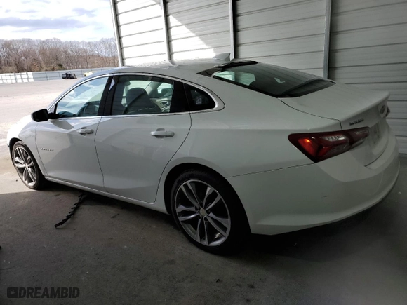 2022 Chevrolet Malibu LT with VIN 1G1ZD5ST3NF121599, listed as a Copart auction lot 52250925 with 87,298 mi miles and Clean Title. Bid and sale history available at carsss.com. Image 2.