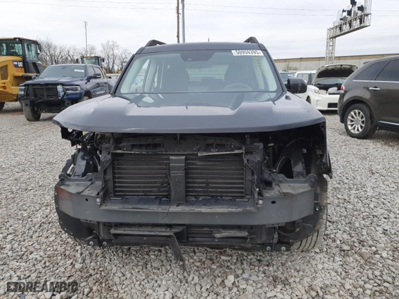 2021 Ford Bronco Sport with VIN 3FMCR9A66MRA16246, listed as a Copart auction lot 50959395 with 67,668 mi miles and Salvage Title. Bid and sale history available at carsss.com. Image 5.
