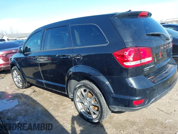 2017 Dodge Journey GT with VIN 3C4PDDEG6HT639062, listed as a IAAI auction lot 41744670 with 85,025 mi miles and . Bid and sale history available at DreamBid. Image 14.