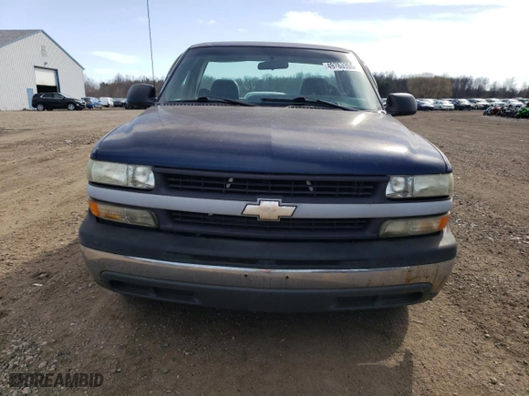 2000 Chevrolet Silverado 1500 with VIN 1GCEC14W7YE274991, listed as a Copart auction lot 49786355 with 76,175 mi miles and Clean Title. Bid and sale history available at carsss.com. Image 5.