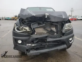 2017 Chevrolet Colorado 4WD LT z VIN 1GCGTCEN2H1260515, wystawiony jako Copart lot #82143134 z przebiegiem 62 474 mil mil oraz Szkoda całkowita • Salvage title. Historia ofert i sprzedaży dostępna na DreamBid. Obrazek 5.