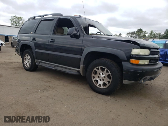 2004 Chevrolet Tahoe Z71 с VIN 1GNEK13T34R264169, выставлен на аукционе Copart как лот 57780135 с пробегом Не указан миль и На запчасти • Non repairable. История ставок и продаж доступна на DreamBid. Изображение 4.