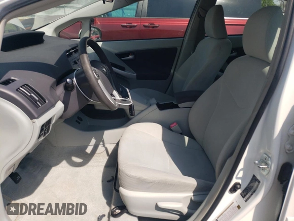 2011 Toyota Prius I with VIN JTDKN3DU1B0280300, listed as a Copart auction lot 52905505 with 113,162 mi miles and Salvage Title. Bid and sale history available at DreamBid. Image 7.
