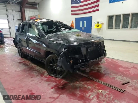 2021 Jeep Grand Cherokee Laredo X with VIN 1C4RJEAG4MC713470, listed as a Copart auction lot 57846325 with Not provided miles and Salvage title. Bid and sale history available at DreamBid. Image 14.