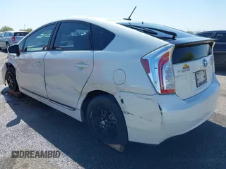 2015 Toyota Prius Four with VIN JTDKN3DU3F0440098, listed as a IAAI auction lot 41986079 with 187,651 mi miles. Bid and sale history available at carsss.com. Image 3.