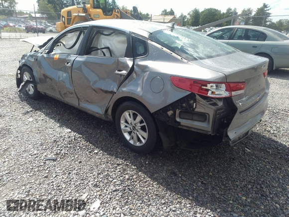 2016 Kia Optima LX with VIN 5XXGT4L35GG022118, listed as a IAAI auction lot 41506708 with 113,160 mi miles. Bid and sale history available at carsss.com. Image 3.