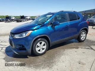2019 Chevrolet Trax LT z VIN 3GNCJLSB0KL326338, wystawiony jako Copart lot #55174705 z przebiegiem 51 940 mil mil oraz Szkoda całkowita • Salvage title. Historia ofert i sprzedaży dostępna na DreamBid. Obrazek 1.