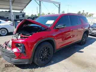 2024 Chevrolet Traverse FWD LT with VIN 1GNERGKS9RJ148567, listed as a IAAI auction lot 42233710 with 17,536 mi miles and . Bid and sale history available at DreamBid. Image 2.