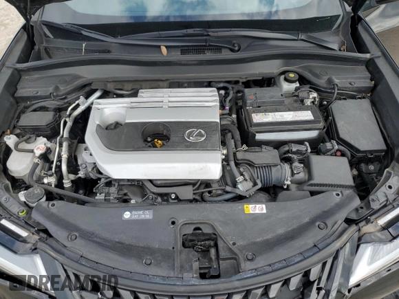 2022 Lexus UX 200 z VIN JTHX3JBH9N2054938, wystawiony jako Copart lot #43940695 z przebiegiem 27 002 mil mil oraz Szkoda całkowita • Salvage title. Historia ofert i sprzedaży dostępna na DreamBid. Obrazek 13.
