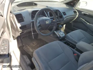 2008 Honda Civic Sdn LX with VIN 1HGFA165X8L086607, listed as a Copart auction lot 47531585 with 123,757 mi miles and Salvage Title. Bid and sale history available at carsss.com. Image 8.