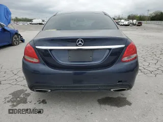 2015 Mercedes-Benz C-Class C 300 Luxury with VIN 55SWF4KB4FU017424, listed as a Copart auction lot 52134465 with 177,333 mi miles and Clean Title. Bid and sale history available at carsss.com. Image 6.