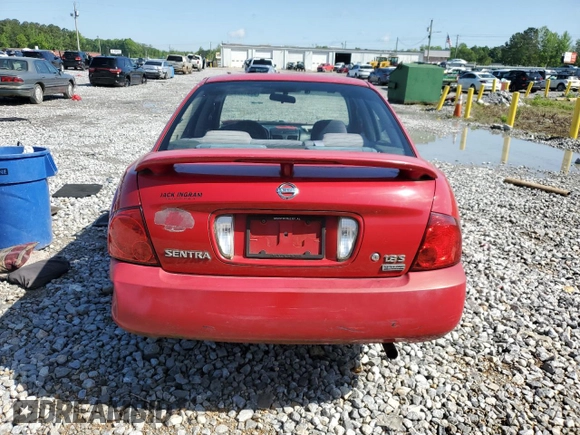 2005 Nissan Sentra S z VIN 3N1CB51D35L537271, wystawiony jako Copart lot #52879995 z przebiegiem 143 687 mil mil oraz Szkoda całkowita • Salvage title. Historia ofert i sprzedaży dostępna na DreamBid. Obrazek 6.
