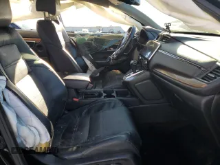 2019 Honda CR-V EX-L with VIN 5J6RW1H86KA040788, listed as a Copart auction lot 47985665 with 114,329 mi miles and Salvage Title. Bid and sale history available at carsss.com. Image 7.