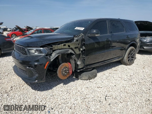 2023 Dodge Durango SRT Hellcat Premium z VIN 1C4SDJH95PC689550, wystawiony jako Copart lot #49272075 z przebiegiem 34 391 mil mil oraz Szkoda całkowita • Salvage title. Historia ofert i sprzedaży dostępna na DreamBid. Obrazek 1.