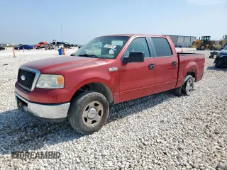 2007 Ford F-150 XLT z VIN 1FTRW12W17FA35828, wystawiony jako Copart lot #57405435 z przebiegiem 147 881 mil mil oraz Szkoda całkowita • Salvage title. Historia ofert i sprzedaży dostępna na DreamBid. Obrazek 1.