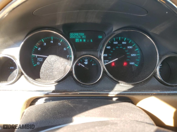 2014 Buick Enclave Premium with VIN 5GAKVCKD8EJ244767, listed as a Copart auction lot 45940885 with 202,126 mi miles and Salvage Title. Bid and sale history available at carsss.com. Image 9.