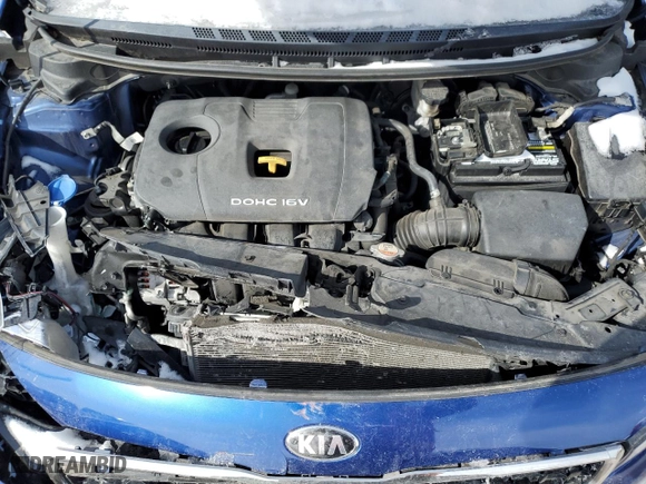 2018 Kia Forte LX with VIN 3KPFK4A76JE260970, listed as a Copart auction lot 45110985 with 0 mi miles and Salvage Title. Bid and sale history available at carsss.com. Image 11.