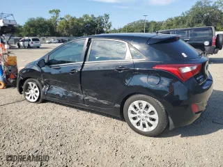 2017 Hyundai Elantra GT with VIN KMHD35LH9HU354378, listed as a Copart auction lot 71540744 with 63,633 mi miles and Salvage Title. Bid and sale history available at carsss.com. Image 2.