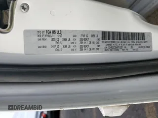 2017 Dodge Grand Caravan SXT with VIN 2C4RDGCG6HR761257, listed as a Copart auction lot 43069225 with 88,540 mi miles and Salvage Title. Bid and sale history available at DreamBid. Image 13.