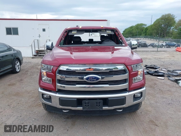 2017 Ford F-150 XL z VIN 1FTEW1EGXHFB87711, wystawiony jako IAAI lot #42248938 z przebiegiem 81 789 mil mil oraz . Historia ofert i sprzedaży dostępna na DreamBid. Obrazek 13.