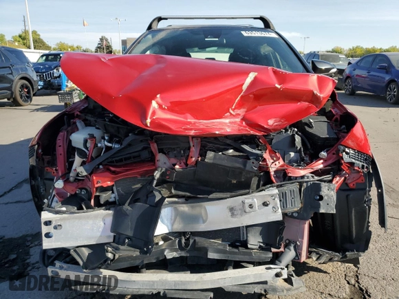 2020 Toyota C-HR LE with VIN JTNKHMBX6L1094205, listed as a Copart auction lot 63513674 with 34,596 mi miles and Salvage Title. Bid and sale history available at DreamBid. Image 5.